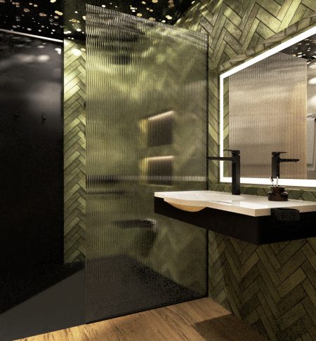 Diseño de hotel Intercidec - Grifería de diseño y acabados de baño