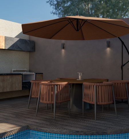 Terraza Calle 3 - 6