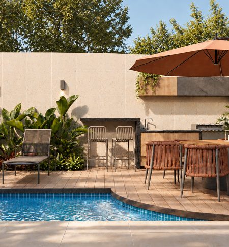 Diseño de terraza y paisajismo